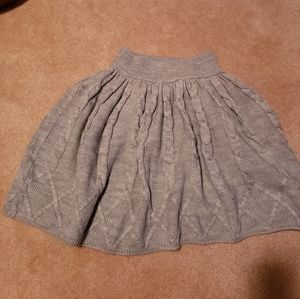 Gal Meets Glam knit skirt